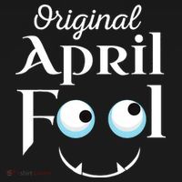 Original April Fool Face Funny April Fool's Day Birthday Ornament thumb 1