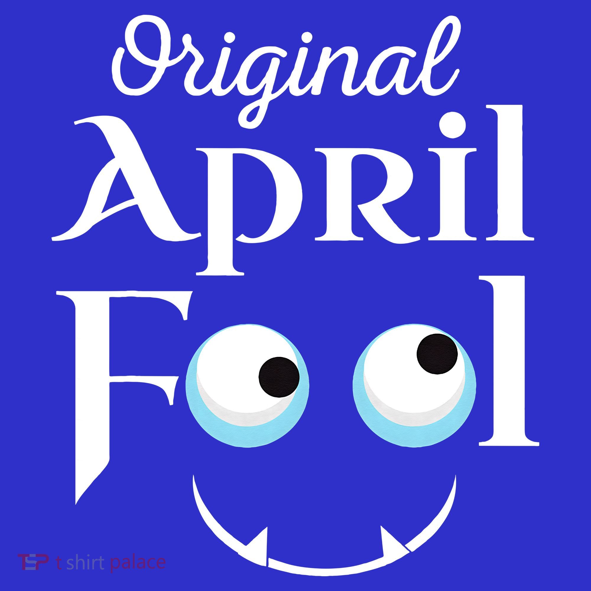 Original April Fool Face Funny April Fool's Day Birthday Women's Tank Top
