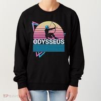 Odysseus Ancient Greek Greek Mythology Retro Women's Sweatshirt thumb 0