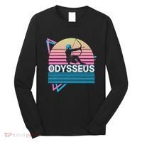 Odysseus Ancient Greek Greek Mythology Retro Long Sleeve Shirt thumb 0