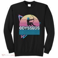 Odysseus Ancient Greek Greek Mythology Retro Sweatshirt thumb 0