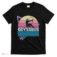 Odysseus Ancient Greek Greek Mythology Retro T-Shirt thumb 0