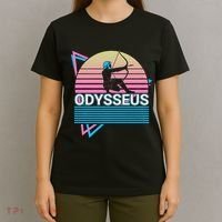 Odysseus Ancient Greek Greek Mythology Retro T-Shirt thumb 4