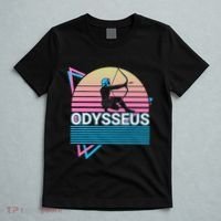 Odysseus Ancient Greek Greek Mythology Retro T-Shirt thumb 5