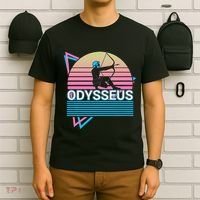 Odysseus Ancient Greek Greek Mythology Retro T-Shirt thumb 6