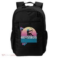 Odysseus Ancient Greek Greek Mythology Retro Backpack thumb 0