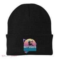 Odysseus Ancient Greek Greek Mythology Retro Beanie thumb 0