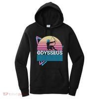 Odysseus Ancient Greek Greek Mythology Retro Women's Hoodie thumb 0