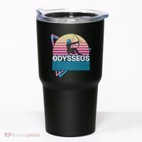 Odysseus Ancient Greek Greek Mythology Retro Tumbler thumb 0