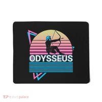 Odysseus Ancient Greek Greek Mythology Retro Mousepad thumb 0