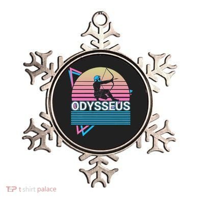 Odysseus Ancient Greek Greek Mythology Retro Ornament