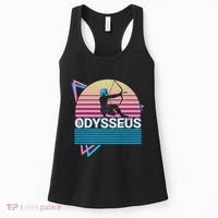 Odysseus Ancient Greek Greek Mythology Retro Women's Tank Top thumb 0