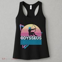 Odysseus Ancient Greek Greek Mythology Retro Women's Tank Top thumb 3