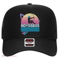 Odysseus Ancient Greek Greek Mythology Retro Hat thumb 0