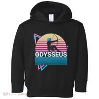 Odysseus Ancient Greek Greek Mythology Retro Toddler Hoodie thumb 0