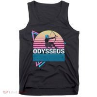 Odysseus Ancient Greek Greek Mythology Retro Tank Top thumb 0