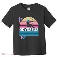 Odysseus Ancient Greek Greek Mythology Retro Toddler T-Shirt thumb 0
