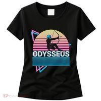 Odysseus Ancient Greek Greek Mythology Retro Women's T-Shirt thumb 0