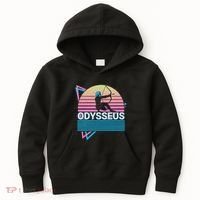 Odysseus Ancient Greek Greek Mythology Retro Kids Hoodie thumb 0
