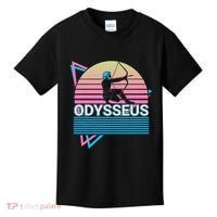 Odysseus Ancient Greek Greek Mythology Retro Kids T-Shirt thumb 0