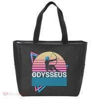 Odysseus Ancient Greek Greek Mythology Retro Tote Bag thumb 0