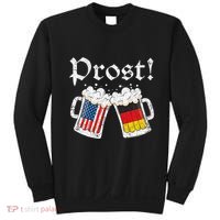 Oktoberfest American German Flag Beer Prost Sweatshirt thumb 0