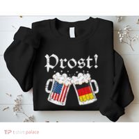 Oktoberfest American German Flag Beer Prost Sweatshirt thumb 2