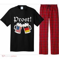 Oktoberfest American German Flag Beer Prost Pajama Set thumb 0