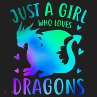 Only A Girl Who Loves Dragons Gift Hat thumb 2