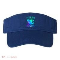 Only A Girl Who Loves Dragons Gift Visor thumb 0