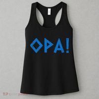 Opa Ancient Greek Pride Greek Flag Funny Greek Party Greece Women's Tank Top thumb 3