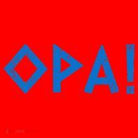 Opa Ancient Greek Pride Greek Flag Funny Greek Party Greece Santa Hat thumb 1