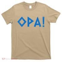 Opa Ancient Greek Pride Greek Flag Funny Greek Party Greece T-Shirt thumb 0