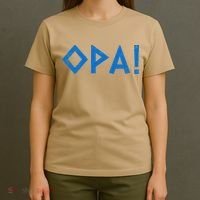 Opa Ancient Greek Pride Greek Flag Funny Greek Party Greece T-Shirt thumb 4