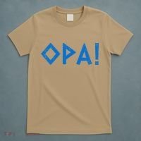 Opa Ancient Greek Pride Greek Flag Funny Greek Party Greece T-Shirt thumb 5