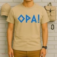 Opa Ancient Greek Pride Greek Flag Funny Greek Party Greece T-Shirt thumb 6