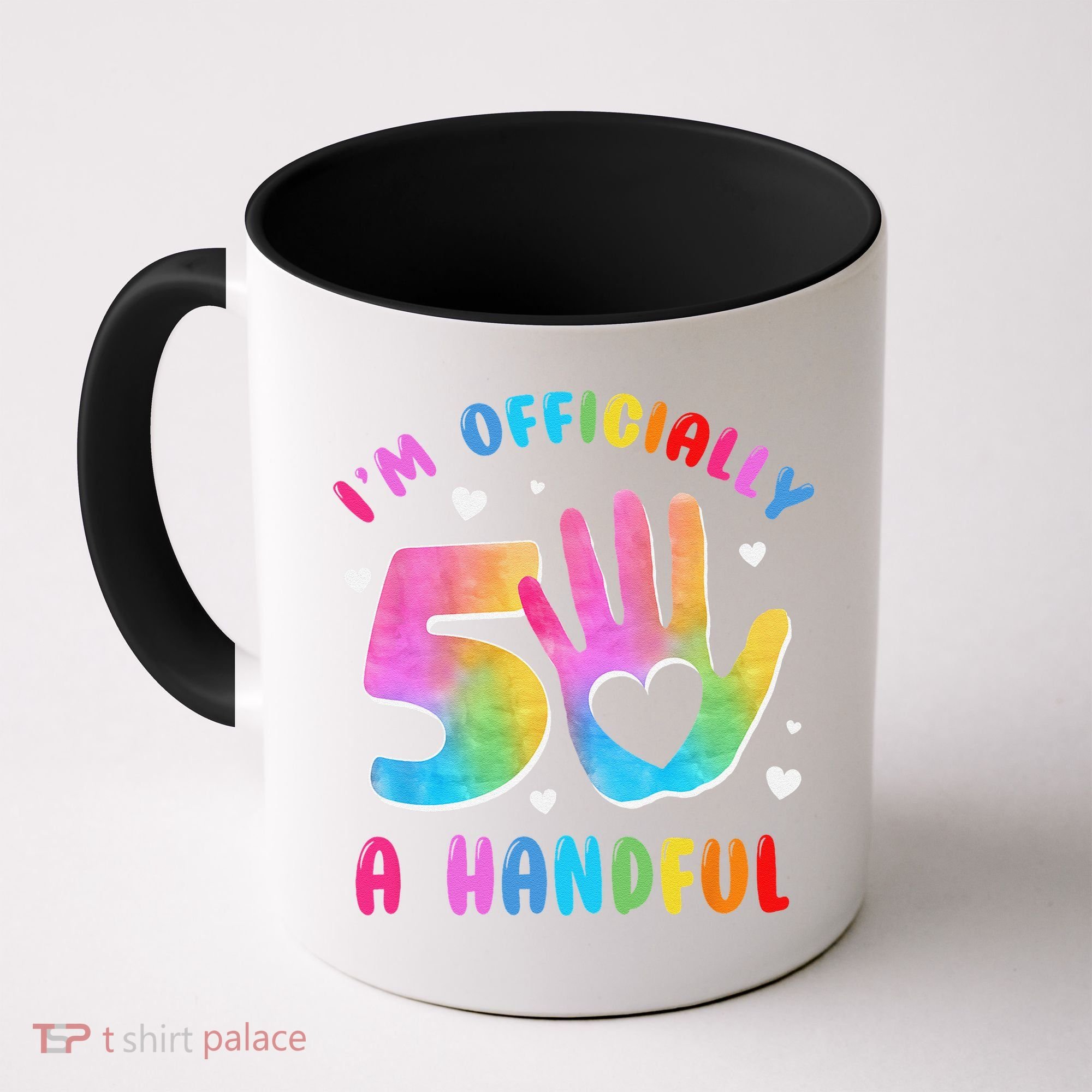 Officially A Handful 5 Im 5 Years Old 5th Birthday Coffee Mug