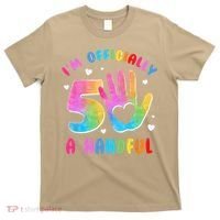 Officially A Handful 5 Im 5 Years Old 5th Birthday T-Shirt thumb 0