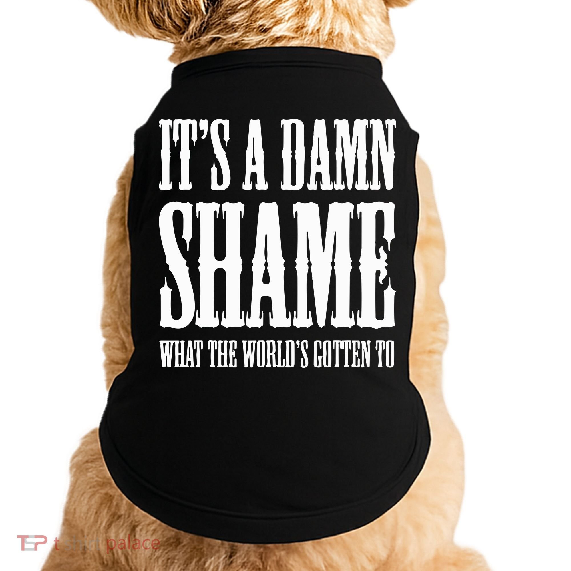 Oliver Anthony Its A Damn Shame What The Worlds Gotten To Doggie Tank