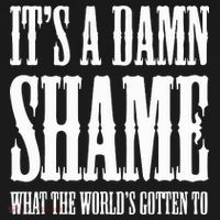 Oliver Anthony Its A Damn Shame What The Worlds Gotten To T-Shirt thumb 7