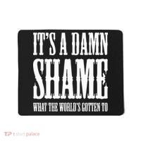 Oliver Anthony Its A Damn Shame What The Worlds Gotten To Mousepad thumb 0