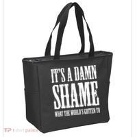 Oliver Anthony Its A Damn Shame What The Worlds Gotten To Tote Bag thumb 2