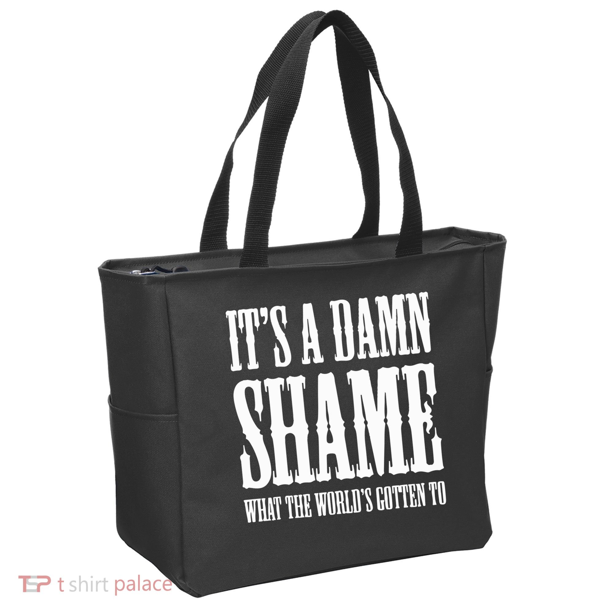 Oliver Anthony Its A Damn Shame What The Worlds Gotten To Tote Bag