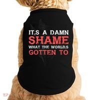Oliver Anthony Its A Damn Shame What The Worlds Gotten To Doggie Tank thumb 0