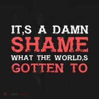 Oliver Anthony Its A Damn Shame What The Worlds Gotten To Hoodie thumb 2