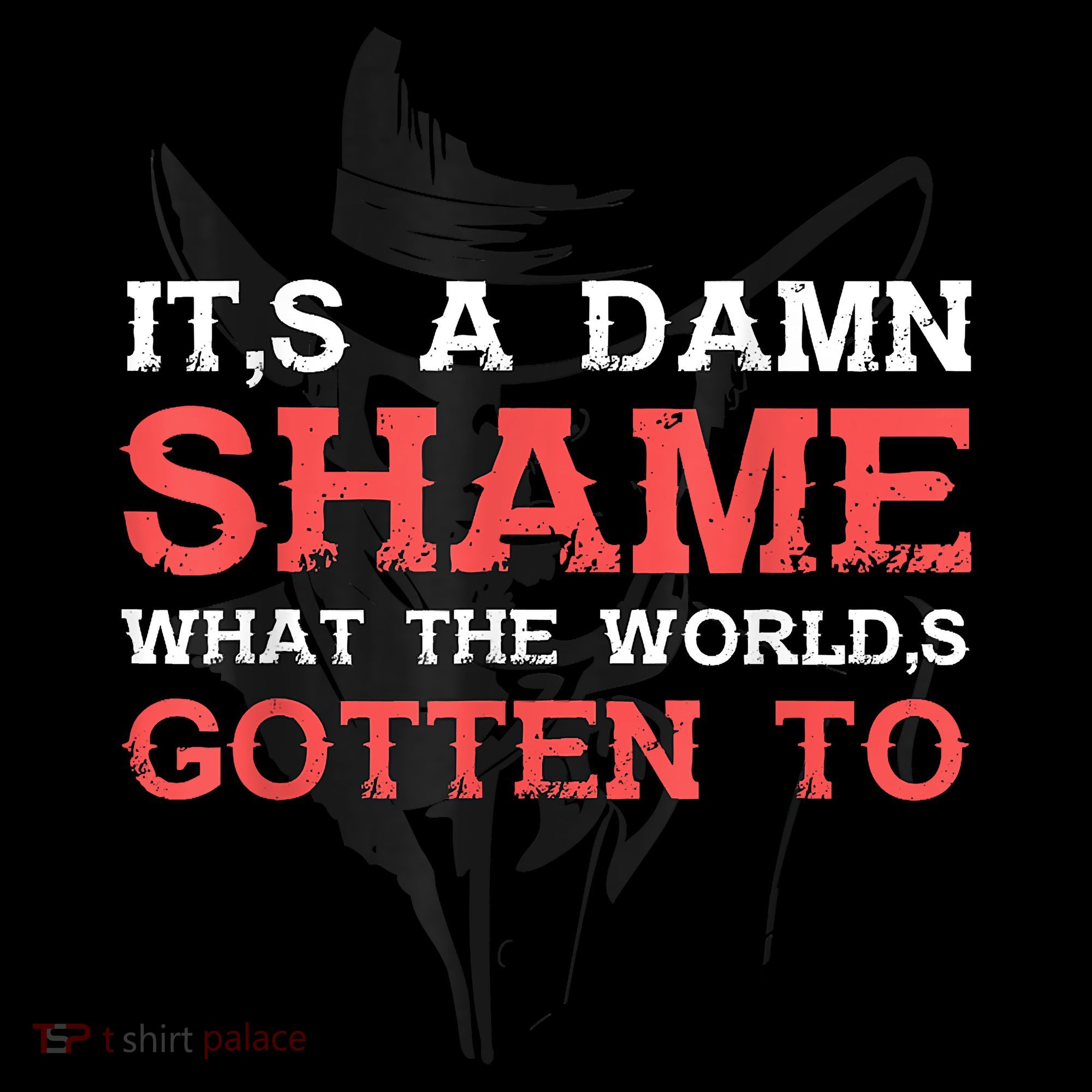Oliver Anthony Its A Damn Shame What The Worlds Gotten To Coffee Mug