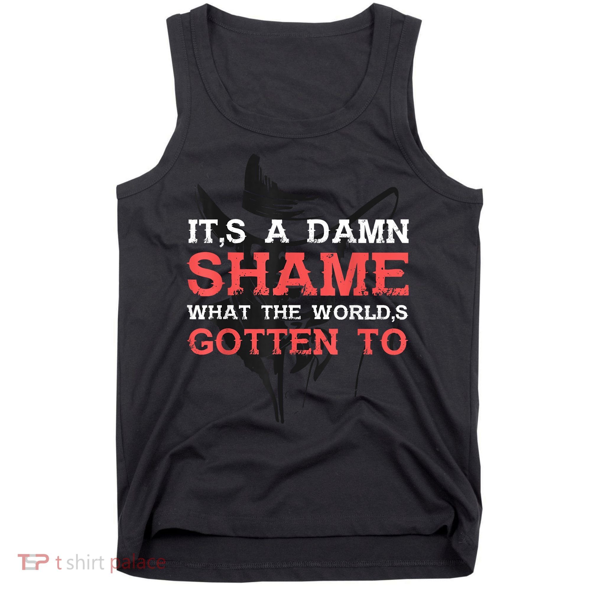 Oliver Anthony Its A Damn Shame What The Worlds Gotten To Tank Top