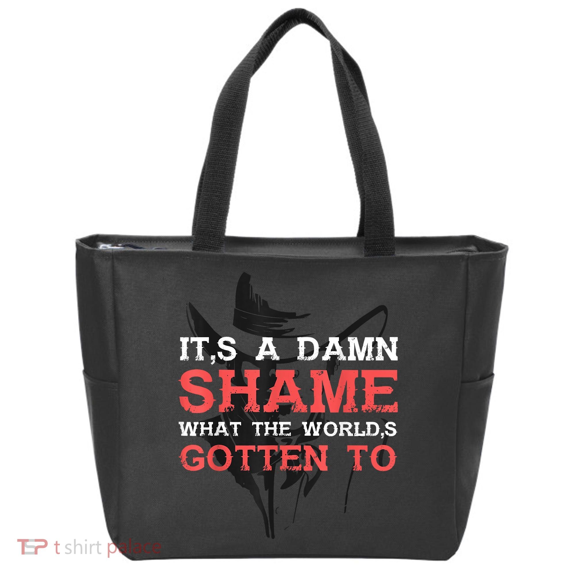 Oliver Anthony Its A Damn Shame What The Worlds Gotten To Tote Bag