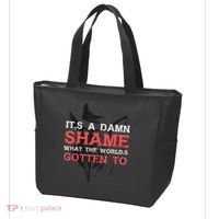 Oliver Anthony Its A Damn Shame What The Worlds Gotten To Tote Bag thumb 3