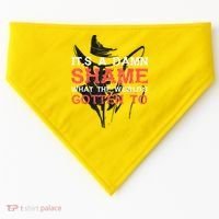 Oliver Anthony Its A Damn Shame What The Worlds Gotten To USA-Made Doggie Bandana thumb 0